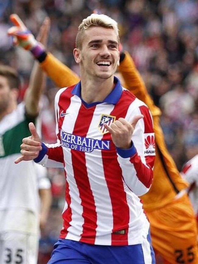 Antoine Griezmann dikenal sebagai striker utama klub Atletico Madrid sekaligus timnas Prancis. Griezmann sering mencetak gol-gol penting untuk kemenangan Atletico Madrid. Ia juga merupakan salah satu penyerang terbaik dunia 2018. Foto: Instagram