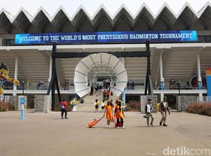 Melihat Beragam Fasilitas untuk Pengunjung Indonesia Open