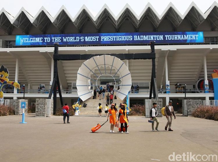 Melihat Beragam Fasilitas untuk Pengunjung Indonesia Open