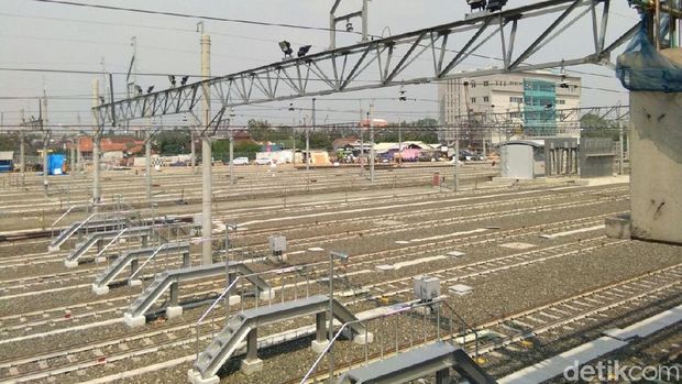  Terminal MRT Lebak Bulus, Jakarta Selatan