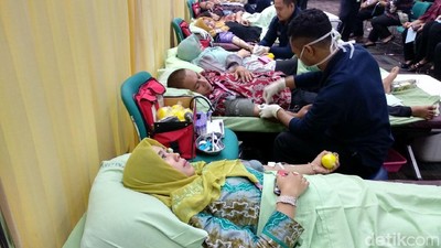 Serunya Donor Darah Bareng Kemenkes, Kamu Masih Takut Juga?