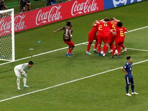 Serangan Balik Super Belgia Bikin Jepang Gigit Jari