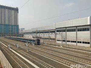 MRT Jakarta Akhirnya Dapat Pasokan Listrik