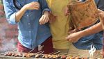 Ini Gaya Makan Krisjiana Baharudin, Model Ganteng Teman Dekat Siti Badriah