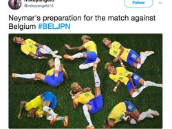 Suka Diving Berguling-guling, Neymar Jadi Gunjingan