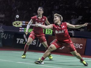 Greysia/Apriyani Jejak Babak 16 Besar Kejuaraan Dunia