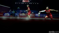 Pertandingan tersebut digelar di Istora Senayan, Jakarta, Selasa (3/7/2018).
