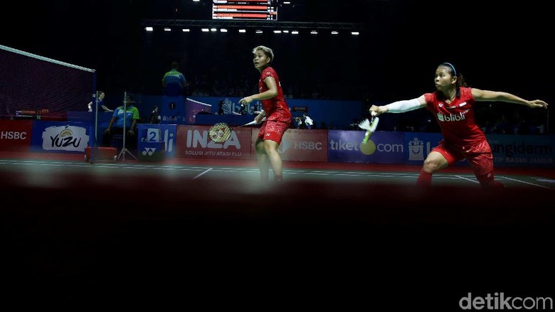 Singkirkan Unggulan Pertama, Greysia/Apriyani Jejak Semifinal Singkirkan Unggulan Pertama, Greysia/Apriyani Jejak Semifinal