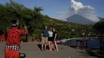 Kondisi Terkini Warga Lereng Gunung Agung