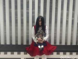 Hii...! Penampilan The Sacred Riana Bikin Merinding di Americas Got Talent