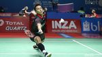 Jadi Andalan, Jonatan Christie Dikalahkan Unggulan Denmark