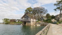 Pulau ini hanya berjarak satu jam dari kota New York. Istimewa/mansionglobal.