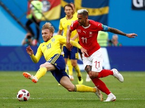 Video Highlights Babak I Swedia Vs Swiss