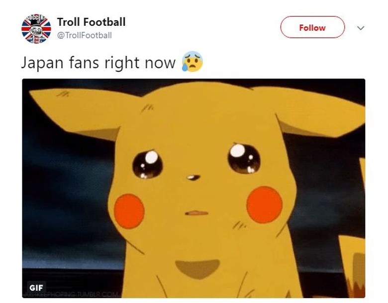 Acungan Jempol Netizen Untuk Jepang Foto 6