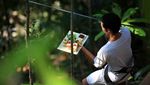 Indahnya Restoran Pohon dengan Panorama Laut Lepas