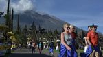 Kondisi Terkini Warga Lereng Gunung Agung