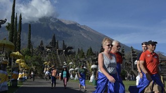 Pendakian Gunung Agung di Bali Tutup Hari Ini sampai 2 Juli, Kenapa?