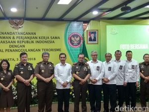 Kejagung dan BNPT Jalin Kerja Sama Berantas Terorisme!