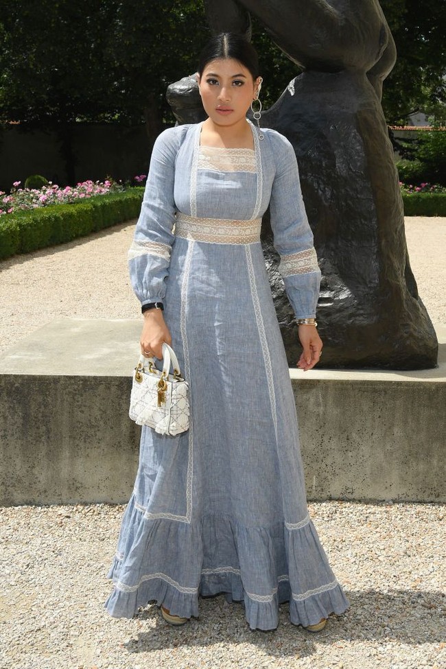 Salah satu putri kerajaan paling stylish di seluruh dunia adalah Sirivannavari Nariratana. Dia adalah putri kerajaan dari Thailand yang selalu tampil stylish. Foto: Getty Images