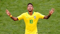 Neymar masih jadi andalan timnas Brasil di Piala Dunia 2018 (David Gray/Reuters)