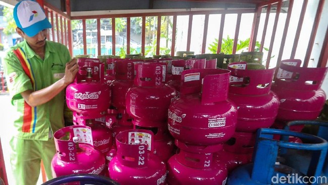 Elpiji 3 Kg untuk Orang Mampu Mulai Dijual