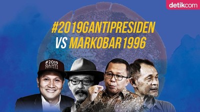 Respons Tokoh Atas Aksi #2019GantiPresiden di Markobar