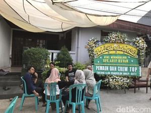 Ini Pesan Terakhir Arief Rivan Sebelum Meninggal Dunia