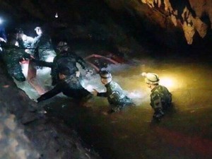 Jalan Panjang Evakuasi Tim Sepakbola Thailand yang Hilang di Gua