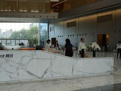 Mengintip Markas Tencent yang Futuristik