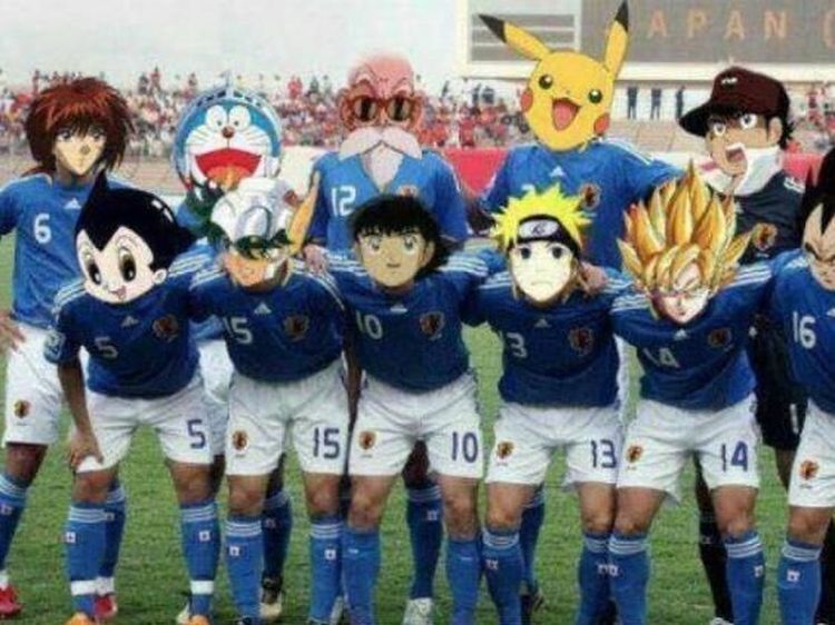 Acungan Jempol Netizen untuk Jepang