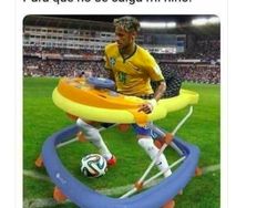 Suka Diving Berguling-guling, Neymar Jadi Gunjingan
