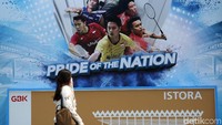 Indonesia Open 2018 kali ini akan memperebutkan total hadiah sebesar USD 1,25 juta dolar atau hampir setara Rp 17 miliar.