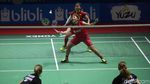 Greysia/Apriyani Lolos ke Babak Kedua Indonesia Open 2018