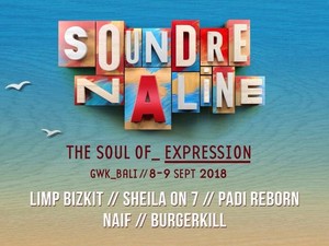 Siap Kembali Bersenang-senang di Soundrenaline 2018?