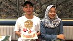 Ini Gaya Makan Krisjiana Baharudin, Model Ganteng Teman Dekat Siti Badriah