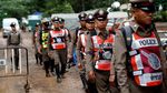 Proses Evakuasi Korban Selamat di Gua Thailand Terus Dilakukan