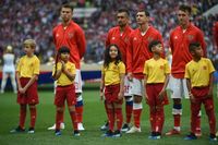 Gemes! Cerita Raina Jadi Player Escort di Piala Dunia 2018