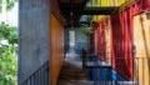 Hostel Unik di Vietnam Ini Terbuat dari Kontainer Bekas