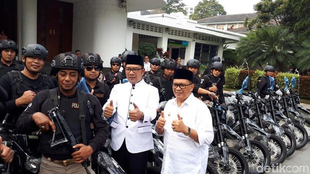 Makin Garang, Tim Prabu Bandung Kini Punya Tunggangan Supermoto
