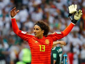 Ochoa yang Tangguh Kali ini Dikalahkan Neymar