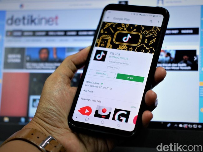 Tik Tok Diblokir! Ini Alternatif Lain untuk Tingkatkan Kreativitas