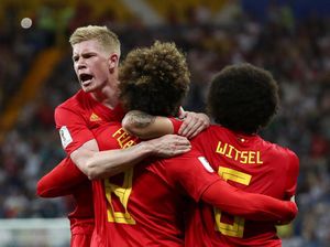 Brasil Bak Laga Final Bagi Belgia