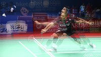 Tunggal putra andalan Indonesia Jonatan Christie harus mengakui kehebatan tunggal unggulan Denmark Viktor Axelsen.