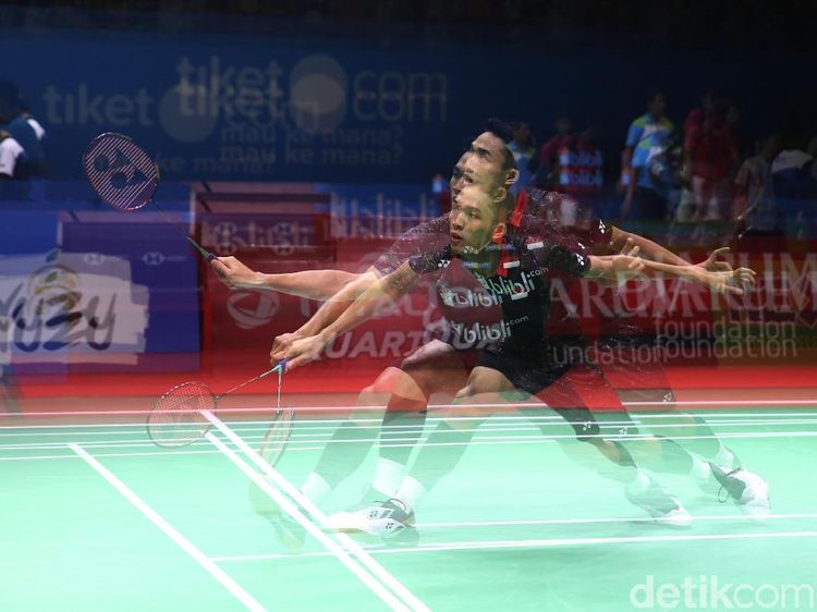Jadi Andalan, Jonatan Christie Dikalahkan Unggulan Denmark