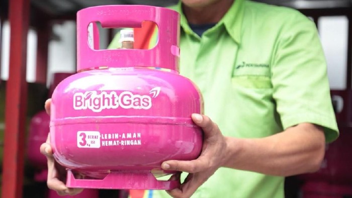 Bright Gas 3 Kg