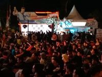 Pengunjung memadati booth Kopiko78  (Foto: dok. Kopiko78)
