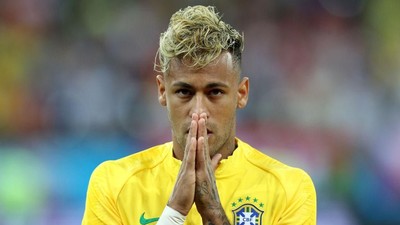 Transformasi Rambut Bintang Brazil Neymar, dari Mohawk Jadi Mirip Ramen