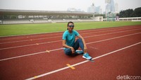 Kini, Londa ditunggu tugas serupa. Dia, yang sudah jagoan, diharapkan mempersembahkan emas lagi. Masih di nomor yang sama; lompat jauh.