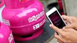 Ini Dia Penampakan Bright Gas 3 Kg Non Subsidi