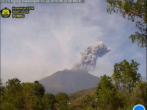 20 Gunung Api Status di Atas Normal, PVMBG Warning Wisatawan